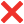 Red X