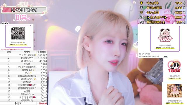 퇴방) 오늘 채인 비친소 1등 감사합니다♥