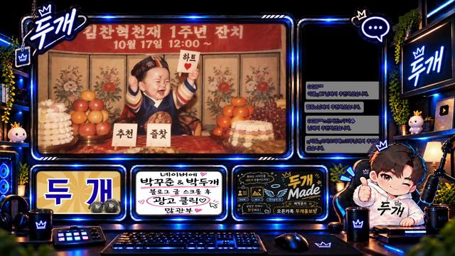 두개♬님의 방송입니다