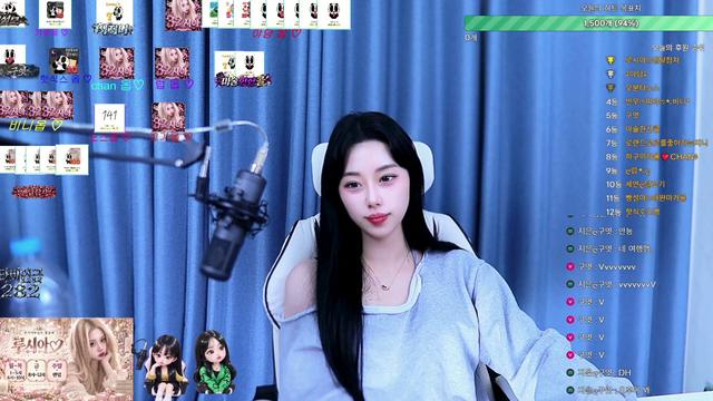 루시아ෆ님의 방송입니다