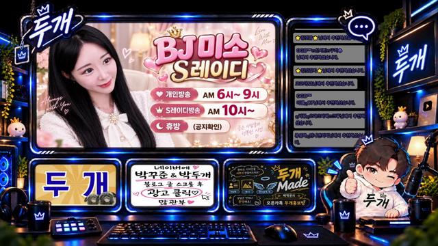두개♬님의 방송입니다