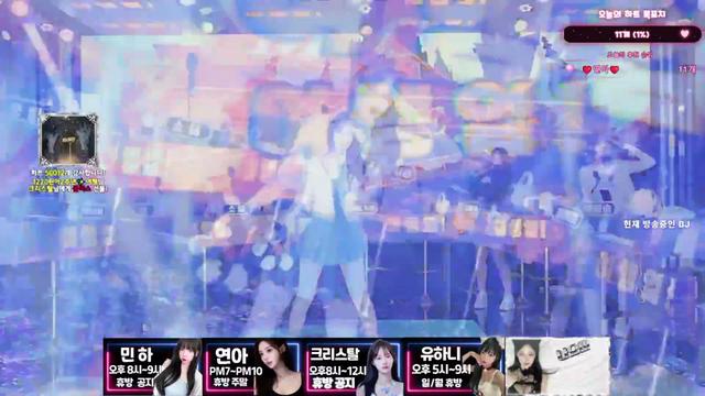 [홍보]민하[원스]❤연아[노블]❤나요미[헤븐]❤BJ크리스탈❤유하니❤윤하담