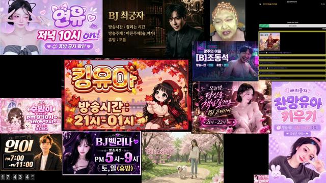 홍보하는니탁님의 방송입니다