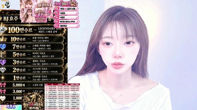 Live cover for ♔효주☾