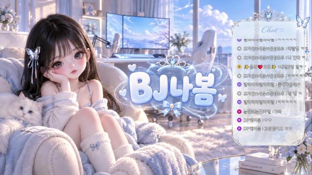 나봄ღ님의 방송입니다