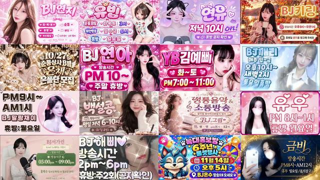 [홍보방]YB플리さんの配信です