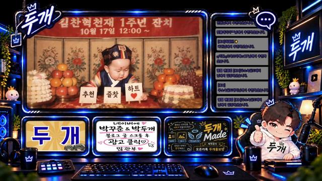 두개♬님의 방송입니다