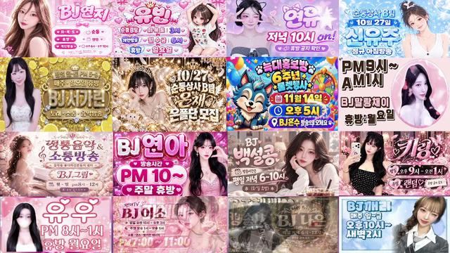 [홍보방]YB플리님의 방송입니다