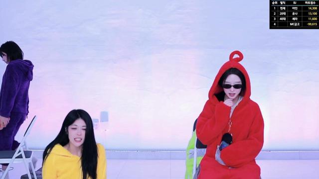 ★로얄걸즈★경쟁방 와꾸탑 3인방★아인vs유나vs세라 멸망전★