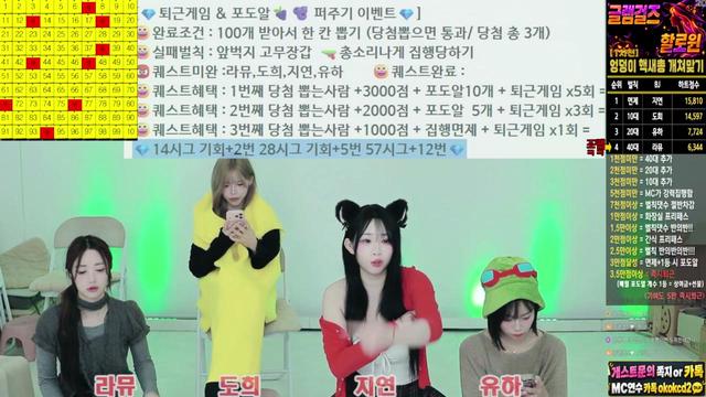 Live cover for 글램걸즈♥