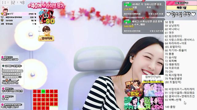 BJ✿ܓⓊⓅ해쥬ഒ님의 방송입니다