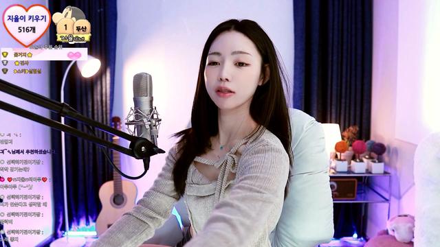 ෆ지율ෆ님의 방송입니다