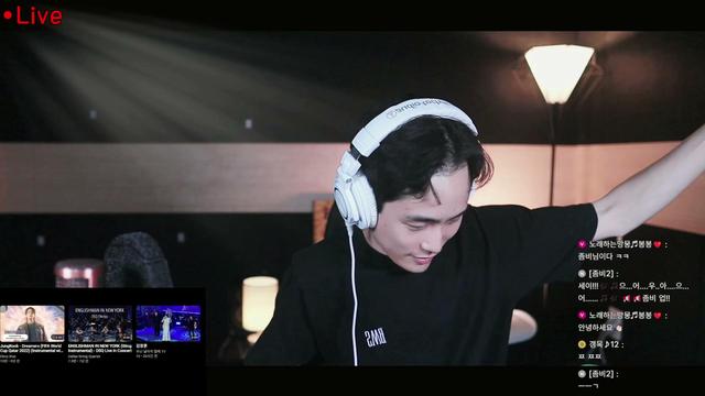 노래하는망뭉♬님의 방송입니다