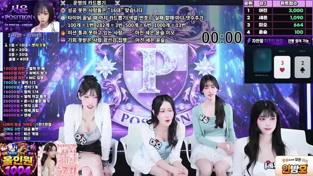 ❤️역전우동 스시녀 4인❤️