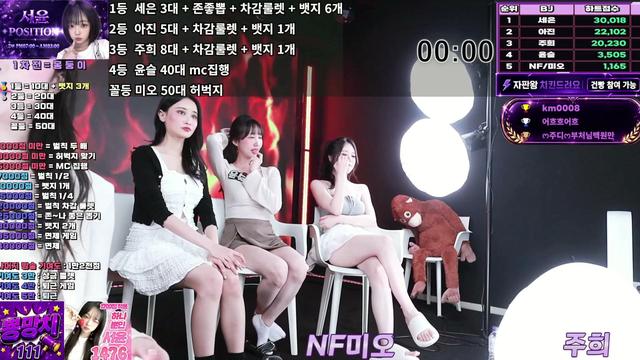 ❤️NF미오 외 4인 두다리 벌려 환영중❤️