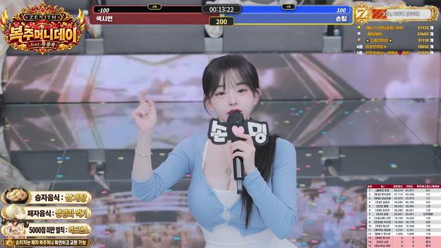 제니스 13화 복주머니데이 민서x세연x손밍x서안x온리유x몰랑x냥냥서린x하츄x채시안x아금이x현지공쥬x섹시연x연수아x김태리