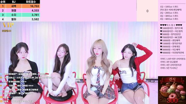 경쟁)각 분야의 1티어녀들 모였는데 일단 들어와~~❤️히트걸❤️