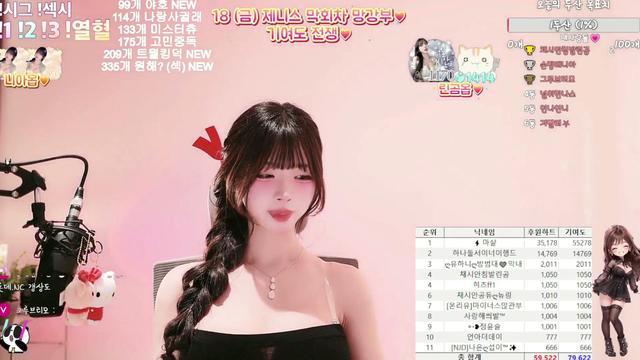 Live cover for 채시안