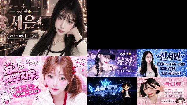 Live cover for 포지션ෆ세은ෆ진상쵸우