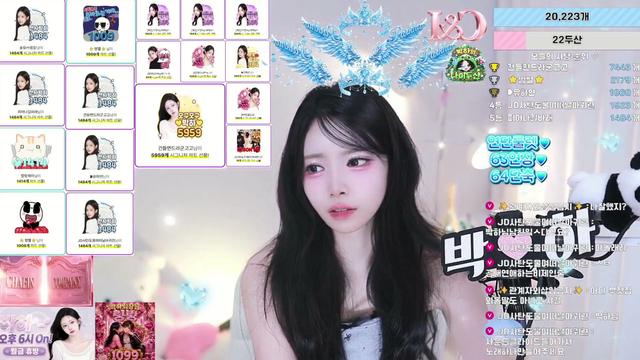 [ 채인컴퍼니 ] 퇴방 생일자 박하 망강부용!~