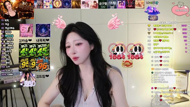 백설콩ෆ님의 방송입니다