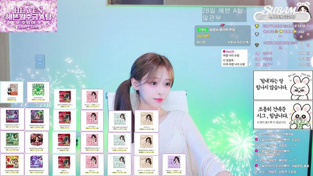 헤븐4기) 15일차 힘둘당ㅋㅋ