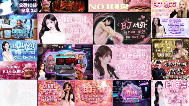 [NO1]대장⭐쵸파⭐님의 방송입니다