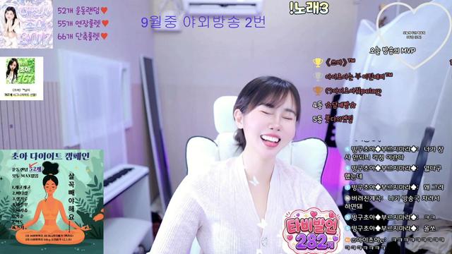 먹는것만 잘해요