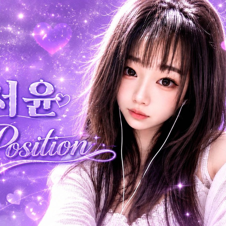 Live cover for 포지션⭐