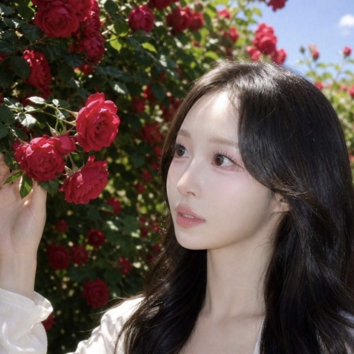 Live cover for ღ윤채ღ