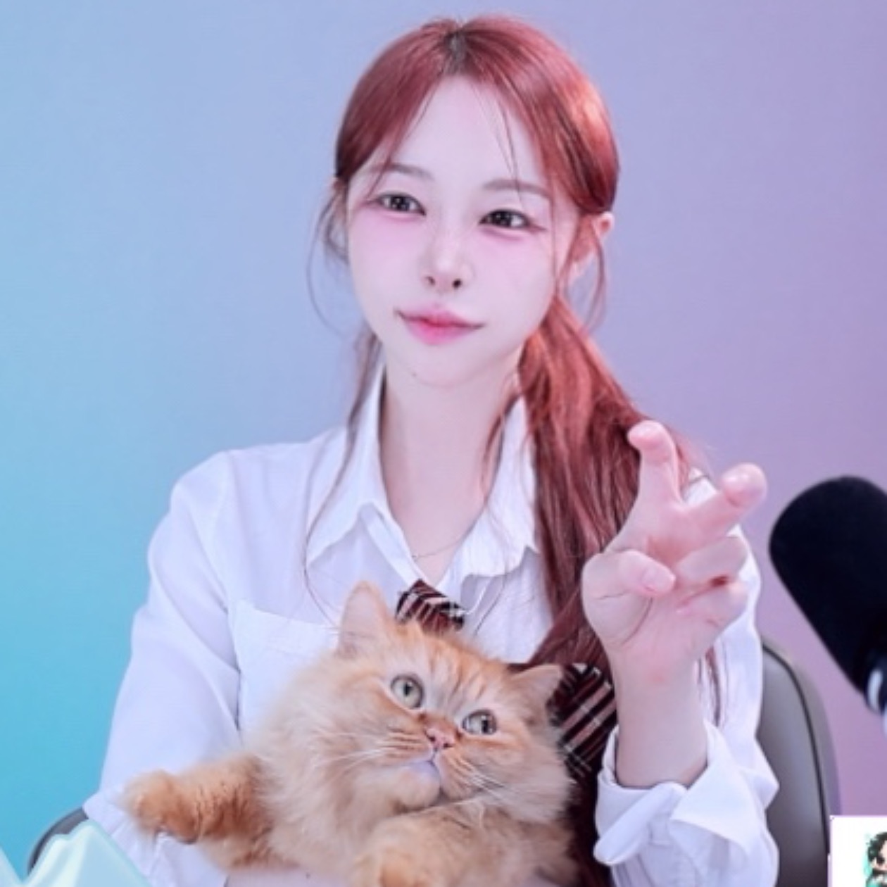 [녹] 순둥)팬갑받고시퐁홍홍홍..힝